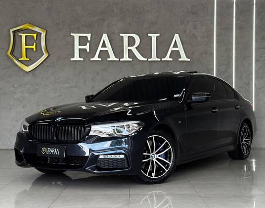 BMW 530i 2.0 16V TURBO GASOLINA M SPORT AUTOMÁTICO BMW 530i 2.0 16V TURBO GASOLINA M SPORT AUTOMÁTICO
